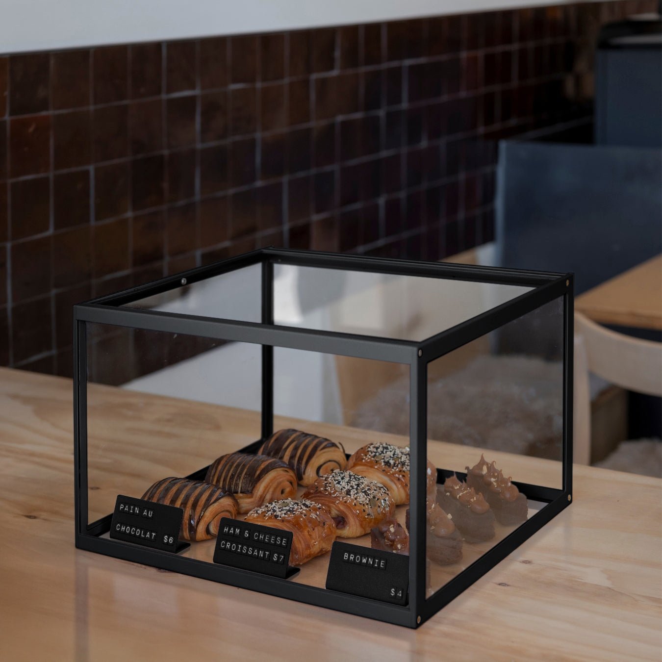 Bakery Display Case - George and Willy