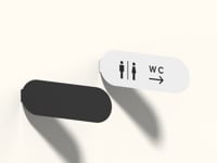 video showing the pill blade sign with decal applied