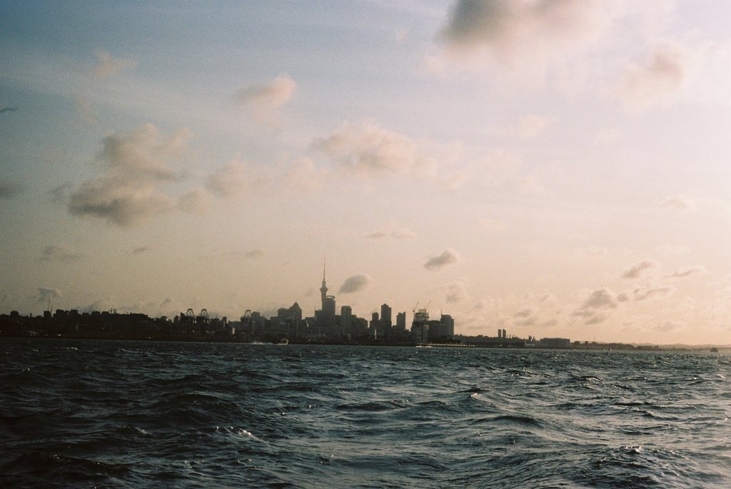 Sailing on the Hauraki Gulf