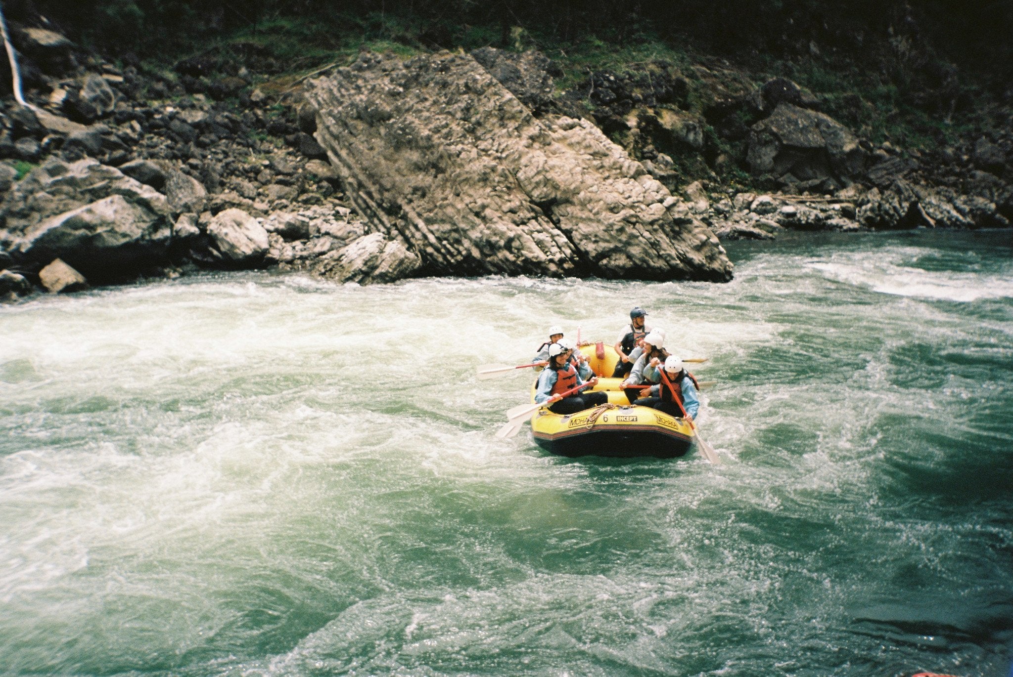 Mohaka Rafting