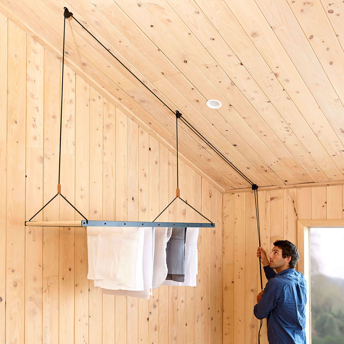 How to Install the Hanging Drying Rack