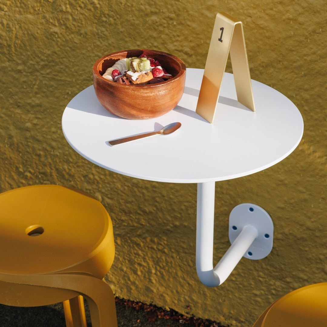 Café Tables for Small Spaces - George and Willy