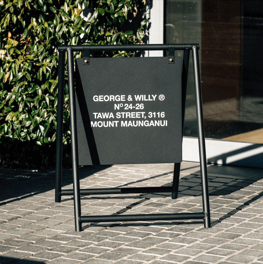 Complete Guide to an a frame sign: Materials & Use - George and Willy