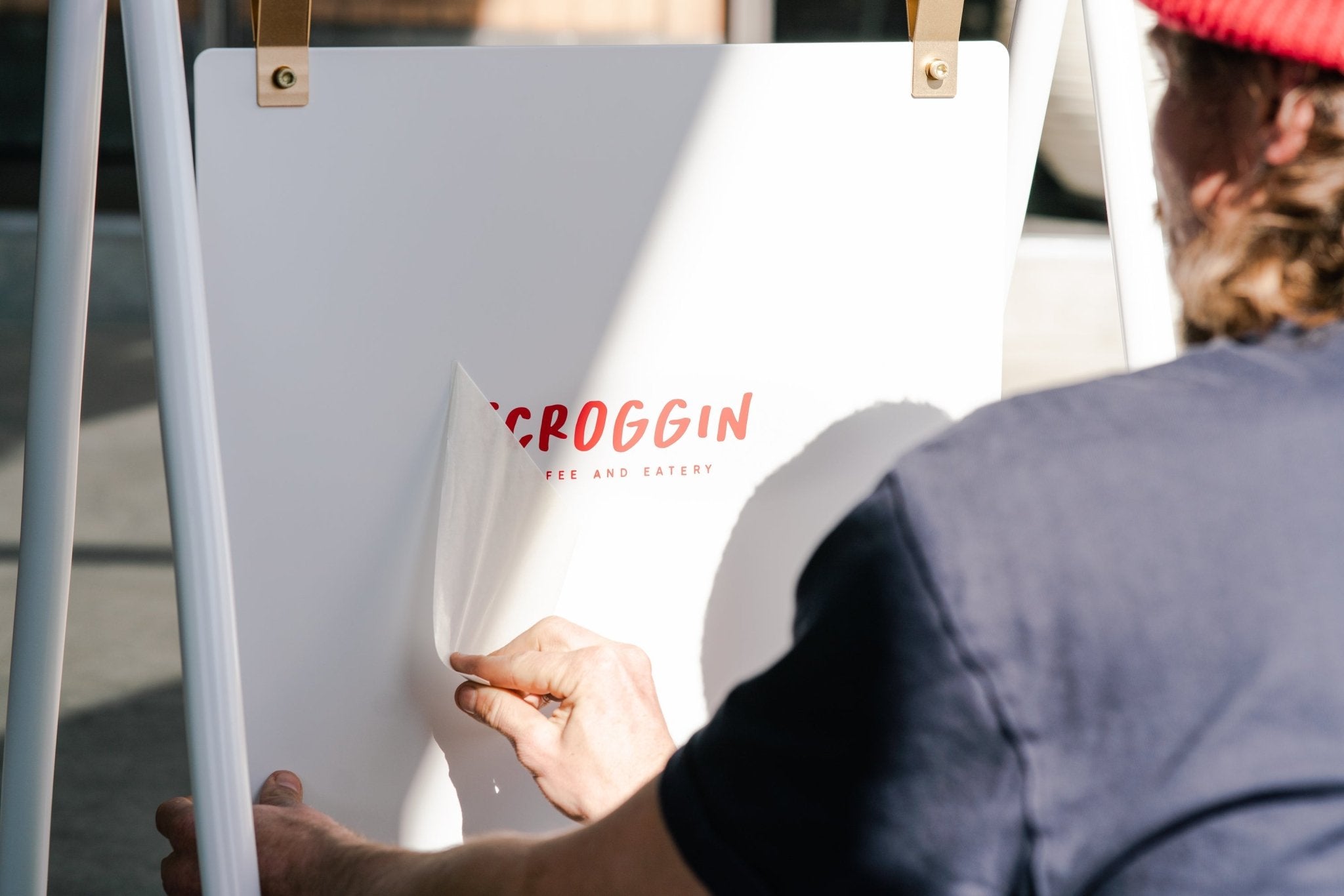 Custom Sign Guide: Design, Materials & Placement Tips - George and Willy