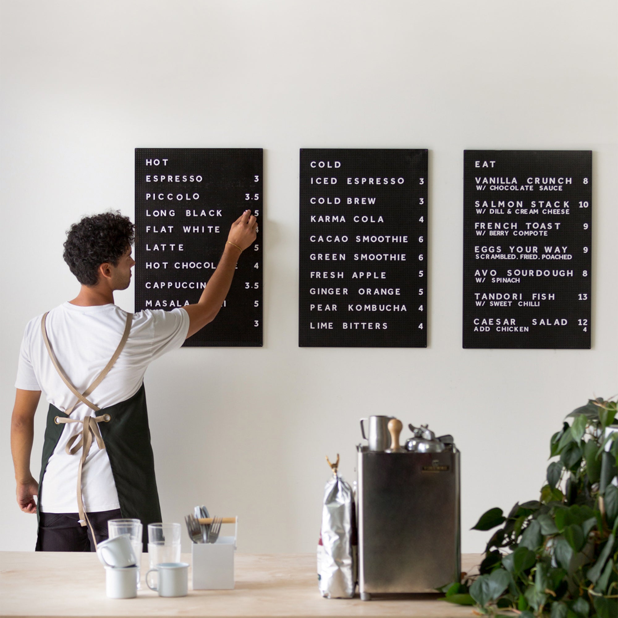 How to Install the Park Letter Board - George and Willy