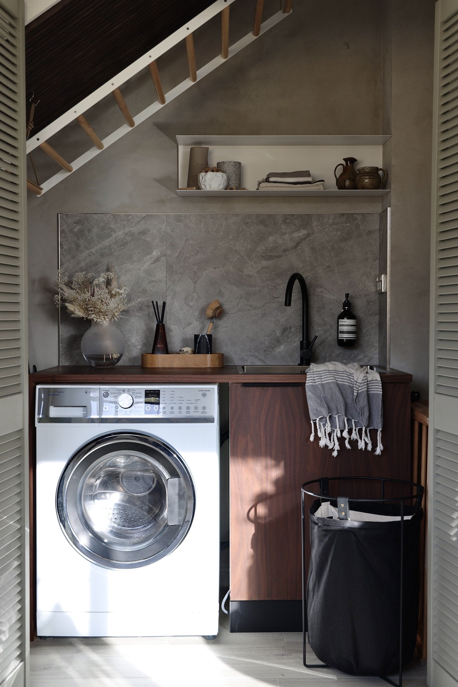 Laundry Space Saving Solutions