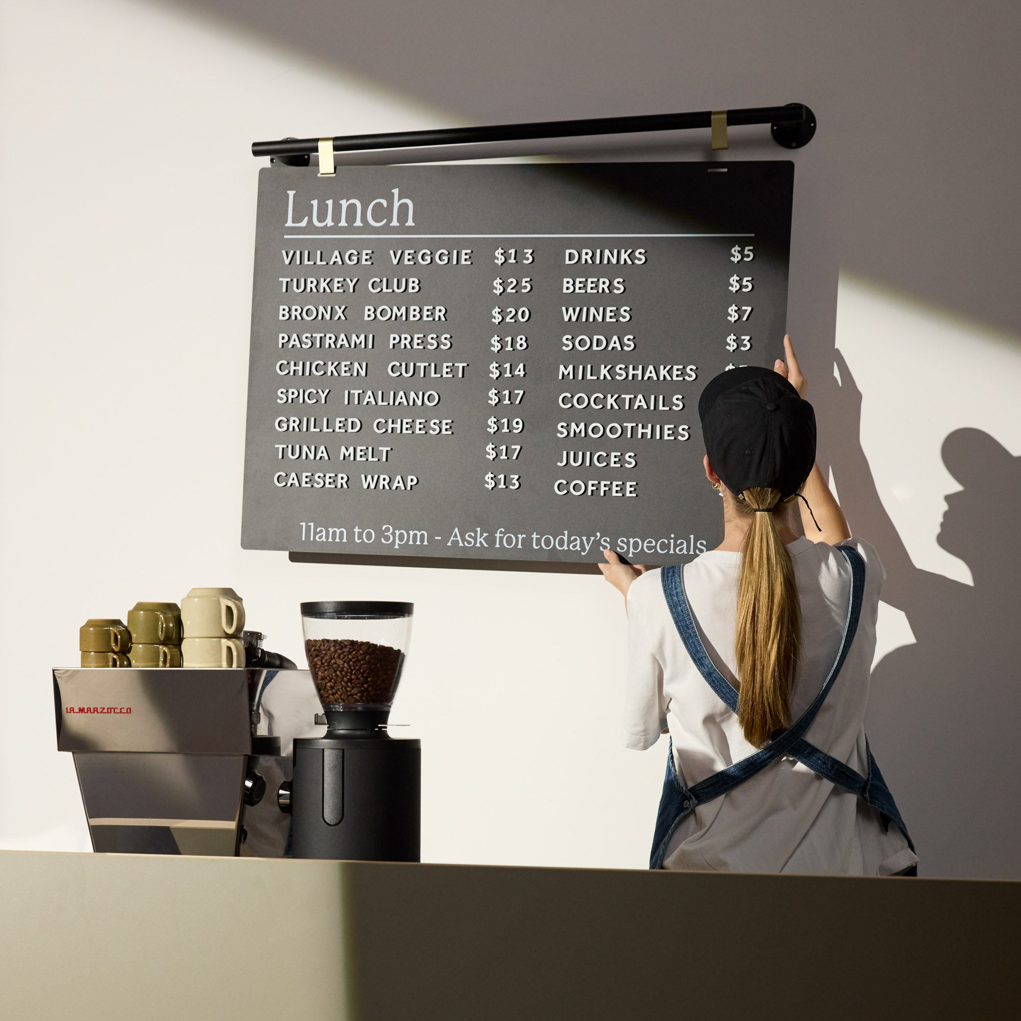 Menu Boards: Types, Design, Placement & Sales Tips - George and Willy