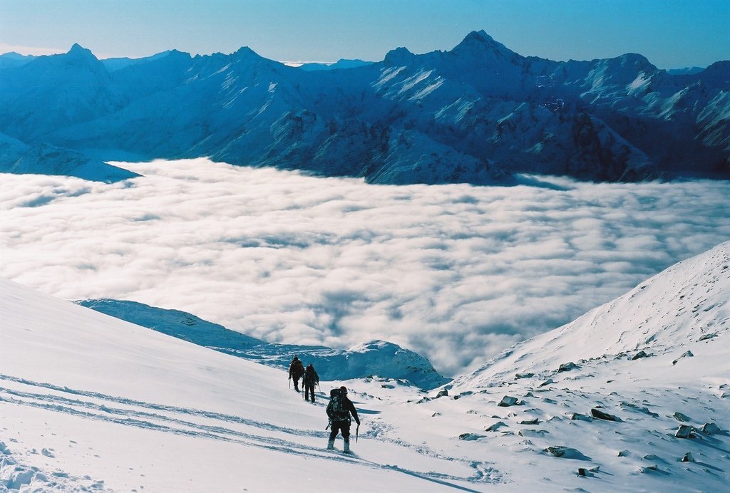 Mt Earnslaw - George and Willy