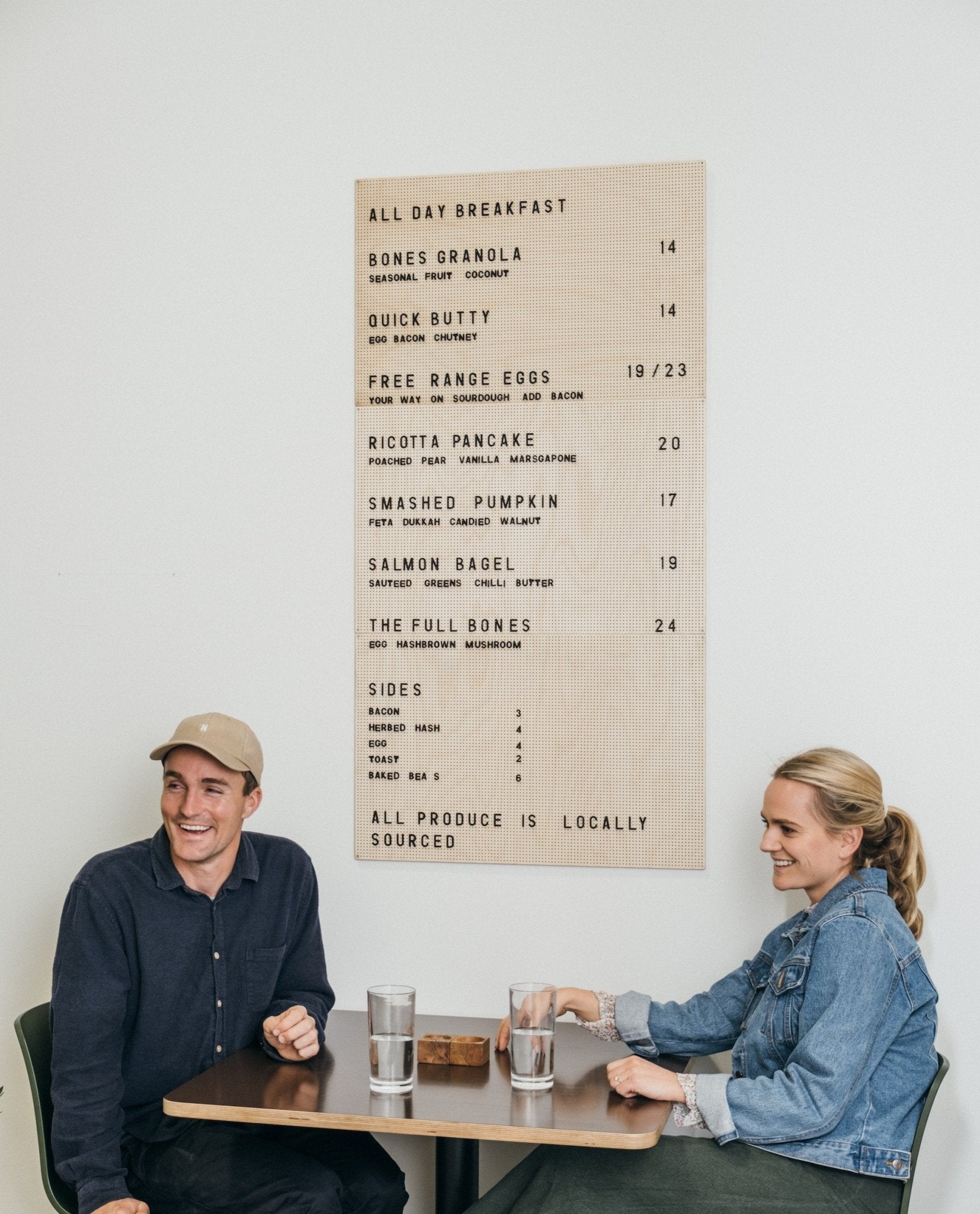 Our Favourite Ways to Use Peg Letter Menu Board - George and Willy