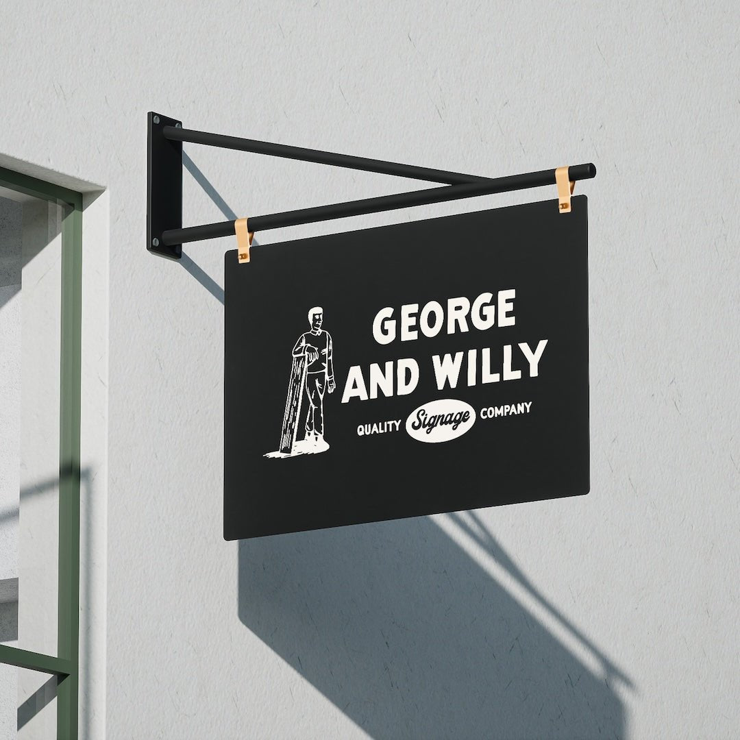 The Most Common Signage Mistakes (and How to Avoid Them) - George and Willy