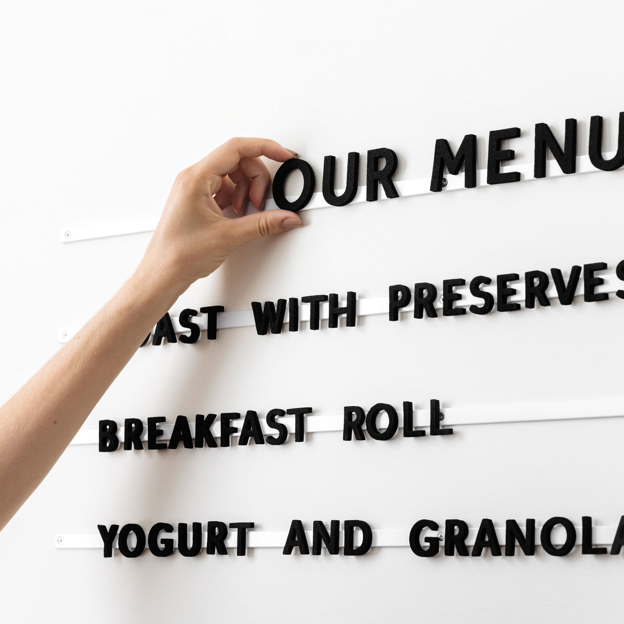 Magnet Letter menu board