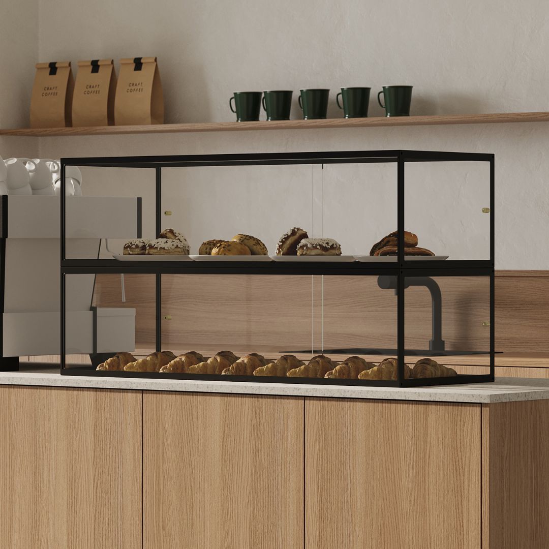 Bakery Display Case - Large - George and Willy