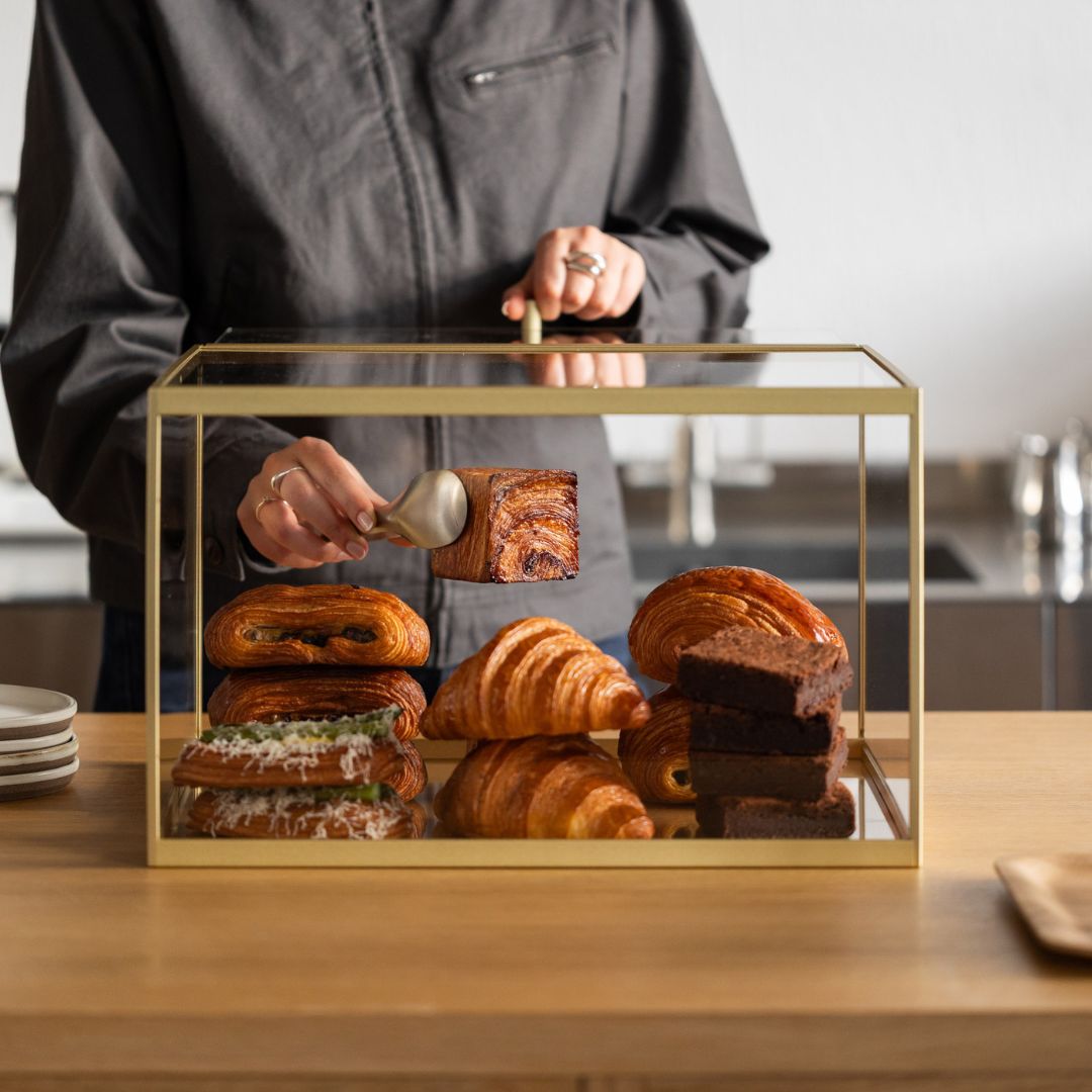 Bakery Display Case - George and Willy