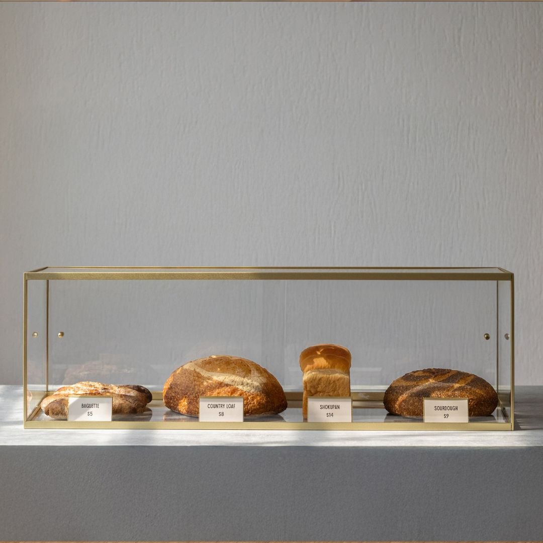 Bakery Display Case - George and Willy