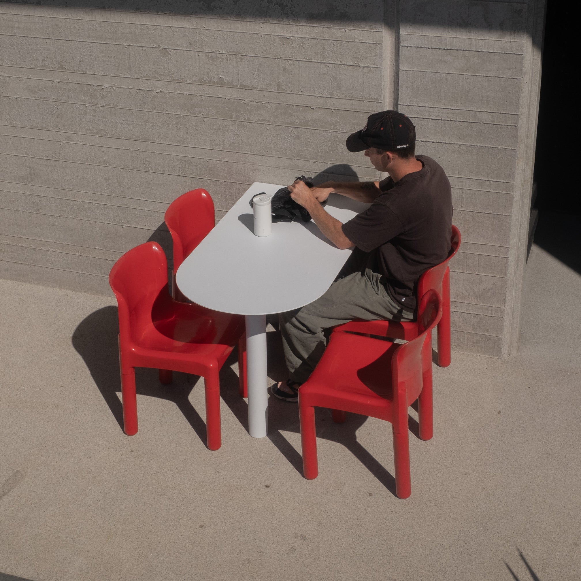 Booth Table - George and Willy