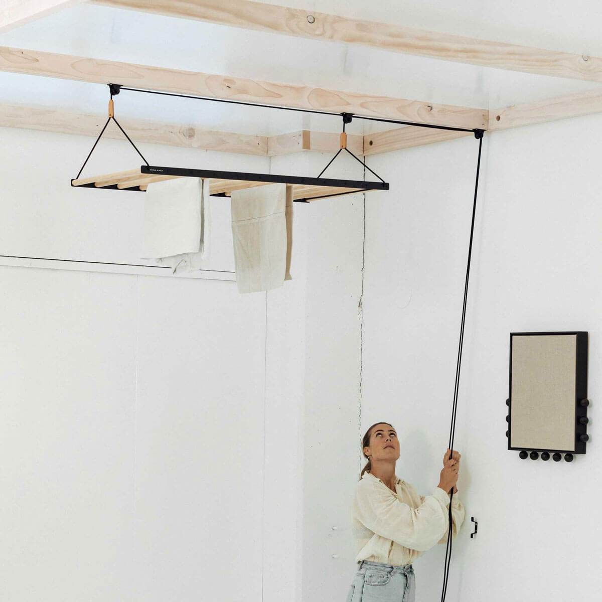 Ceiling Hanging Drying Rack - George and Willy