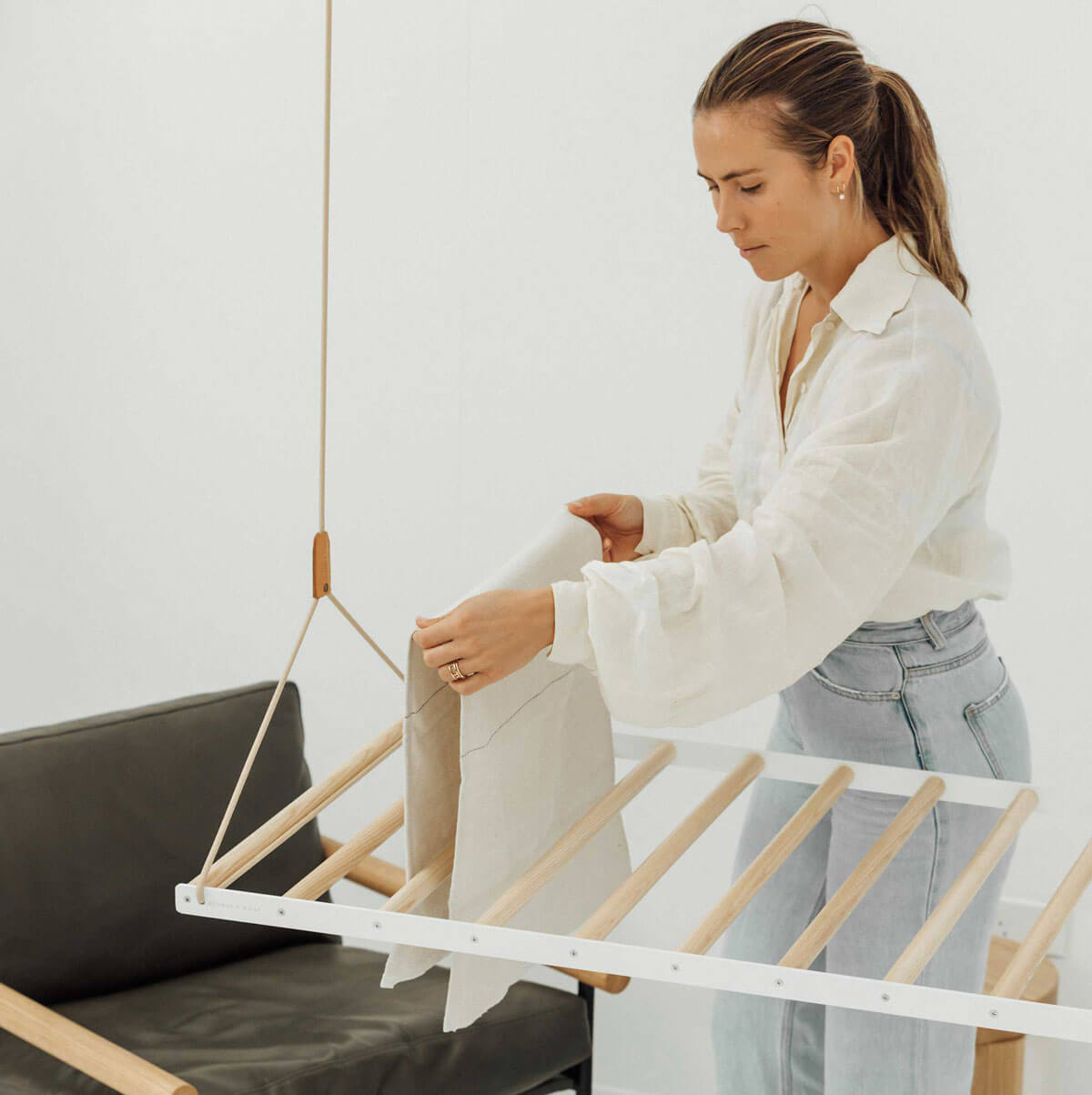 Ceiling Hanging Drying Rack - George and Willy