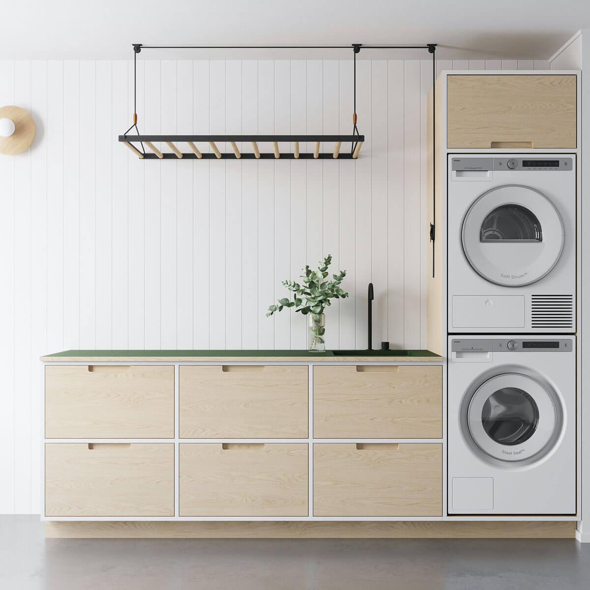 Ceiling Hanging Drying Rack - George and Willy