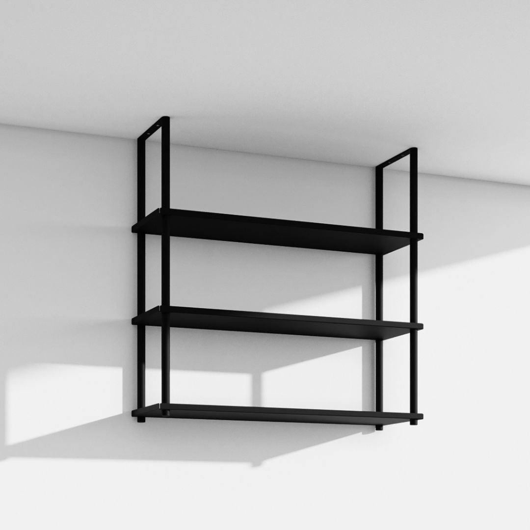 Ceiling Mounted Shelves - George and Willy