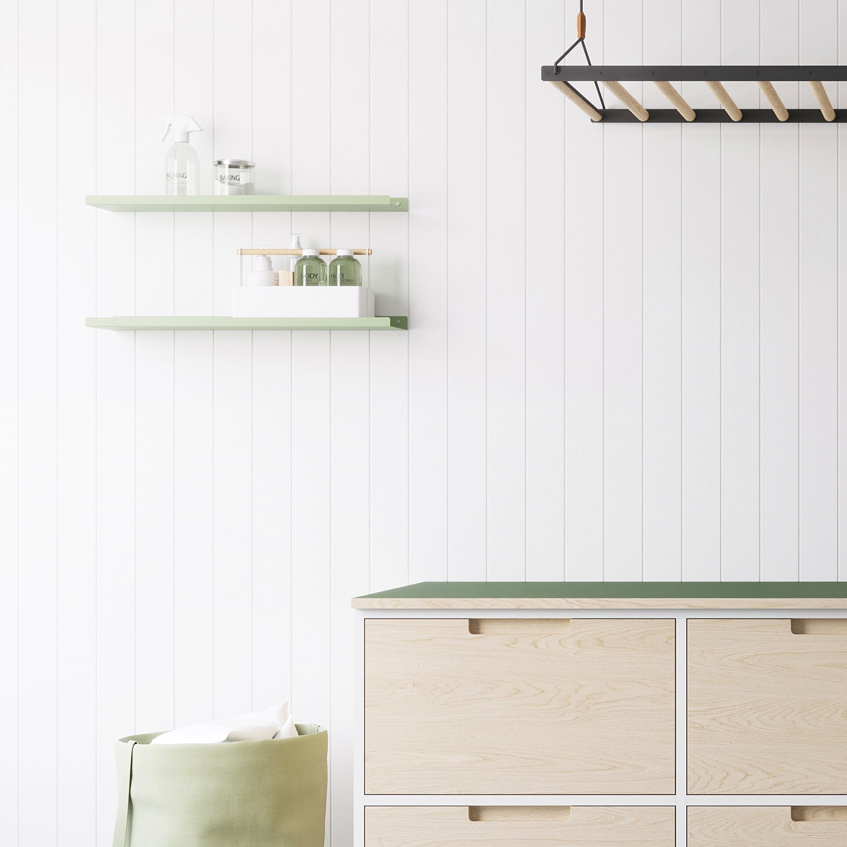 Floating Shelves - Set of 3 - George and Willy
