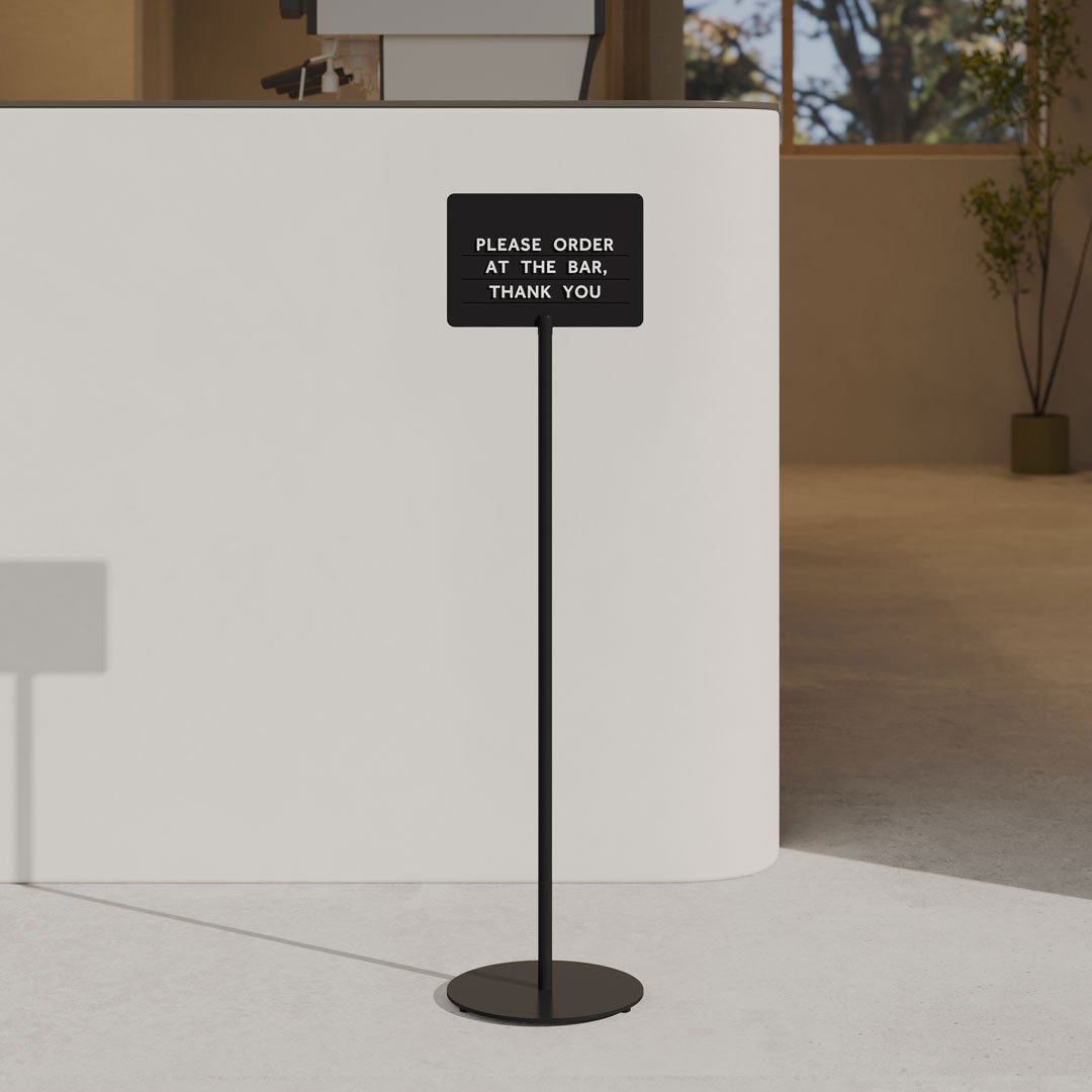 Magnetic Standing Sign - George and Willy