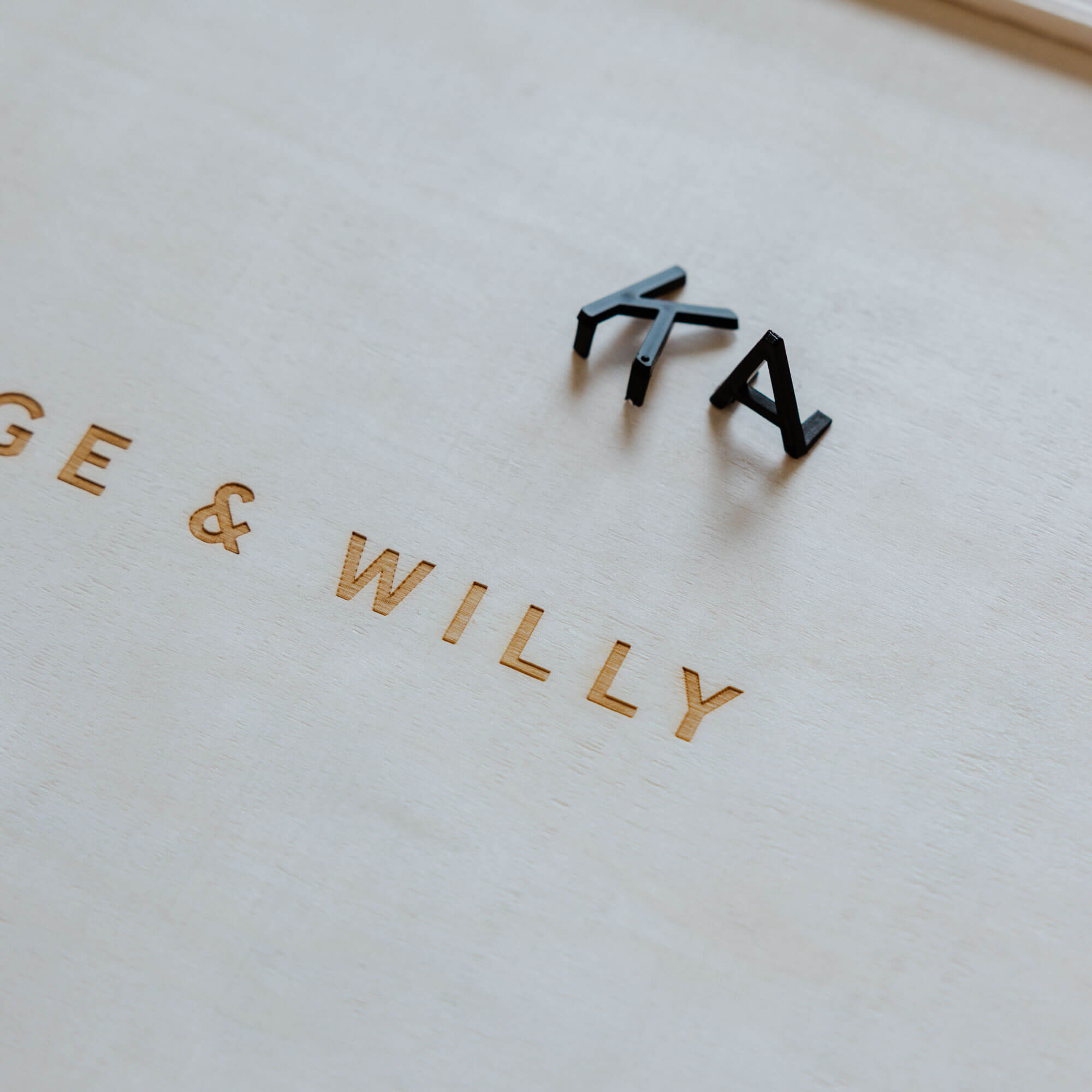 Market Felt Board - George and Willy