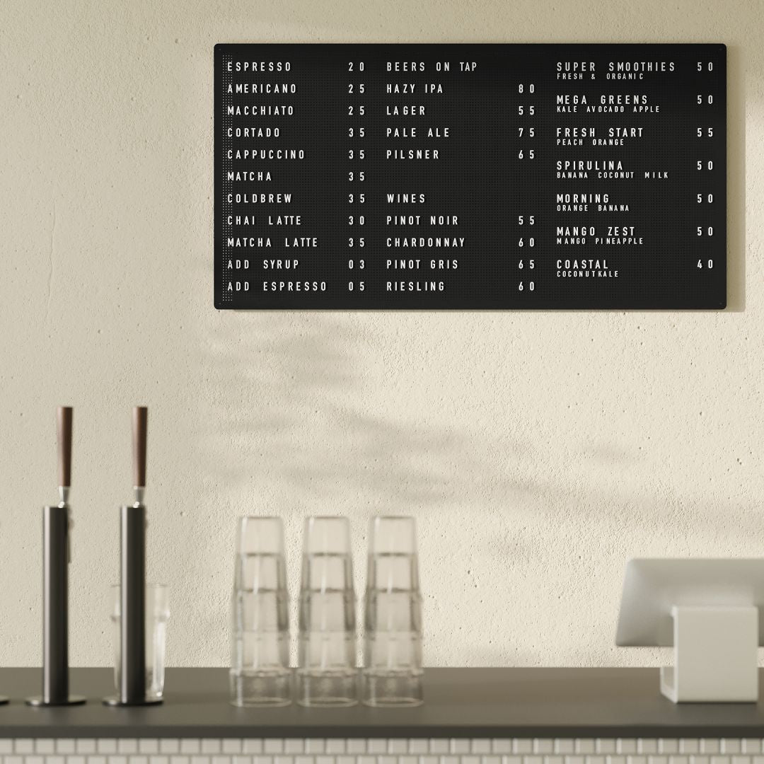 Peg Letter Board - George and Willy