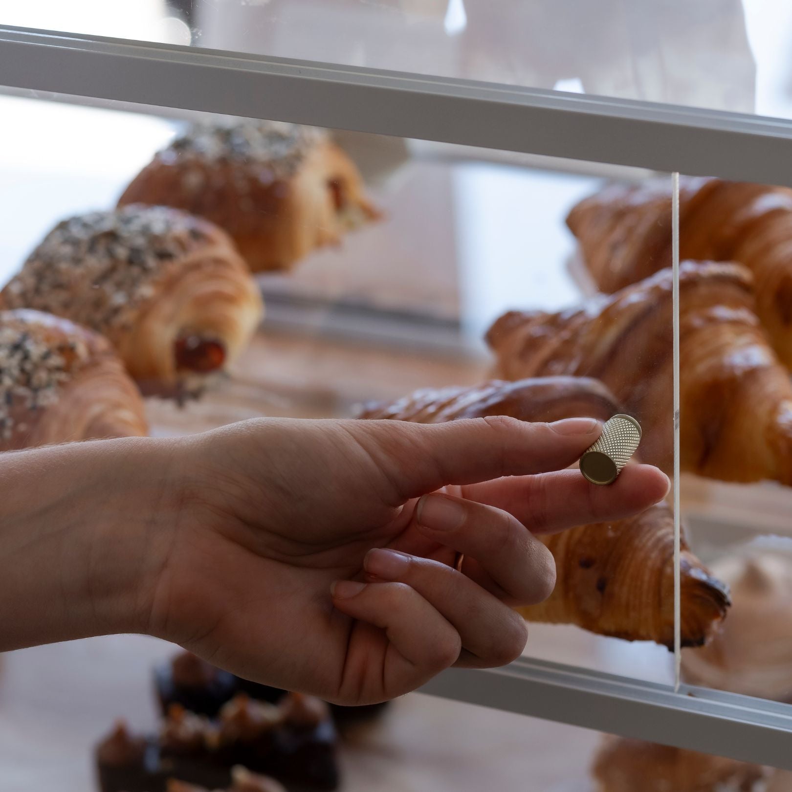 Three Tier Bakery Display Case - George and Willy